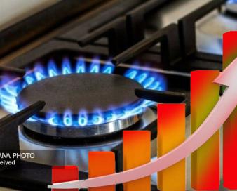 مصرف گاز بخش خانگی افزایشی شد