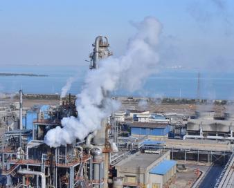 بهره‌برداری از هفتمین خط واحد نساجی پتروشیمی شهید تندگویان