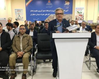 گازهای همراه غرب کشور وارد چرخه مصرف می‌شوند