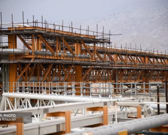 تأسیسات نفتی منطقه ویژه پارس آسیبی ندیدند