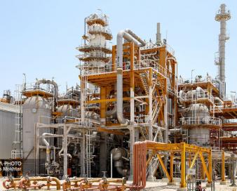 افزایش ۷۸ درصدی تولید ماده بودارکننده در پارس جنوبی