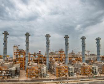 افزایش ظرفیت تولید بخار پالایشگاه دهم پارس جنوبی