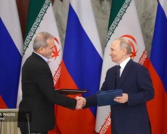 اتحاد اقتصادی در برابر تحریم، فرصت تاریخی ایران و روسیه