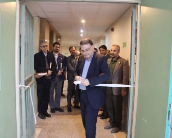 بهره‌برداری از آزمایشگاه‌های تخصصی در دانشگاه صنعتی شریف