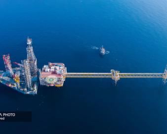 رکورد برداشت روزانه ۷۳۰ میلیون مترمکعب گاز در پارس جنوبی ثبت شد