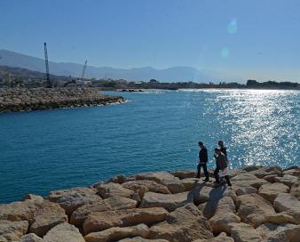 نیروگاه خورشیدی پایانه بندر سیراف بهره‌برداری شد