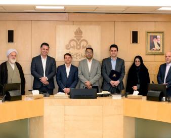 انتصاب سرپرست روابط عمومی شرکت ملی صنایع پتروشیمی