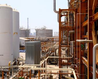 افزایش ۵۶۰ میلیون مترمکعبی تولید گاز شیرین در پارس جنوبی